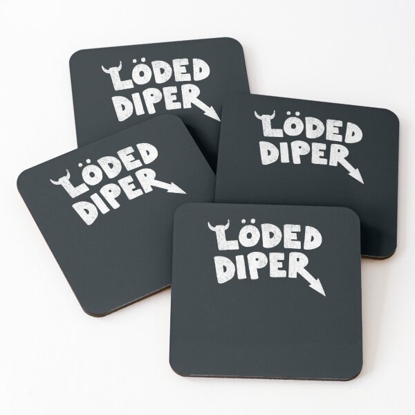 Item preview, Loded Diaper  T-Shirt designed and sold by TarekLex.