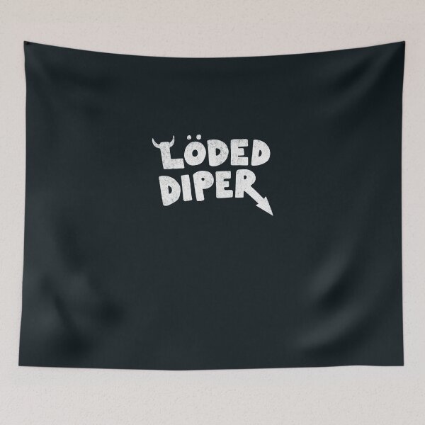 Item preview, Loded Diaper  T-Shirt designed and sold by TarekLex.