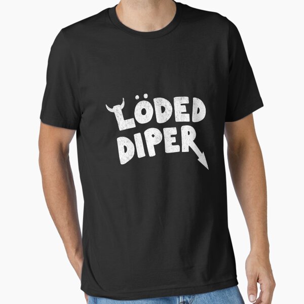 Item preview, Loded Diaper  T-Shirt designed and sold by TarekLex.