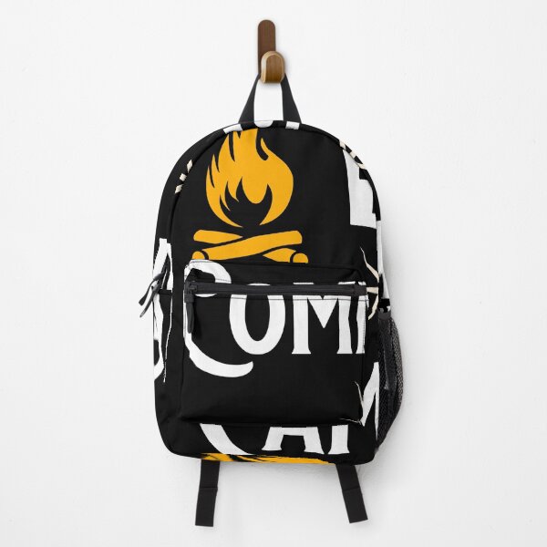 Item preview, Committed To Camping - Nature Lovers - Fans of Alliteration designed and sold by epicthoughts.