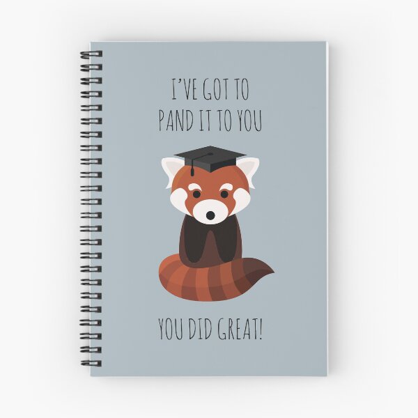 Item preview, A Red Panda Graduation designed and sold by petegrev.
