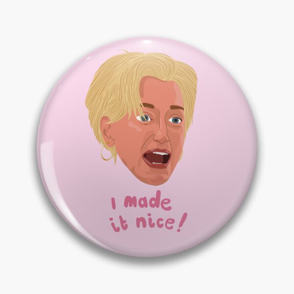 Item preview, Dorinda I Made It Nice - real housewives of New York - RHONY designed and sold by ponychops.