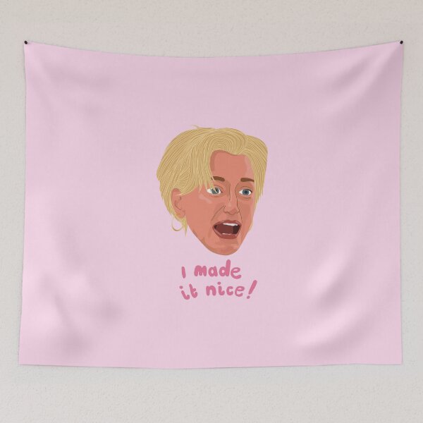 Item preview, Dorinda I Made It Nice - real housewives of New York - RHONY designed and sold by ponychops.