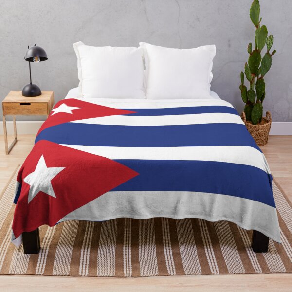 Item preview, Cuban flag designed and sold by HotHibiscus.