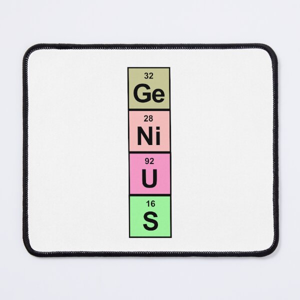 Item preview, The Genius of Elements designed and sold by How67.
