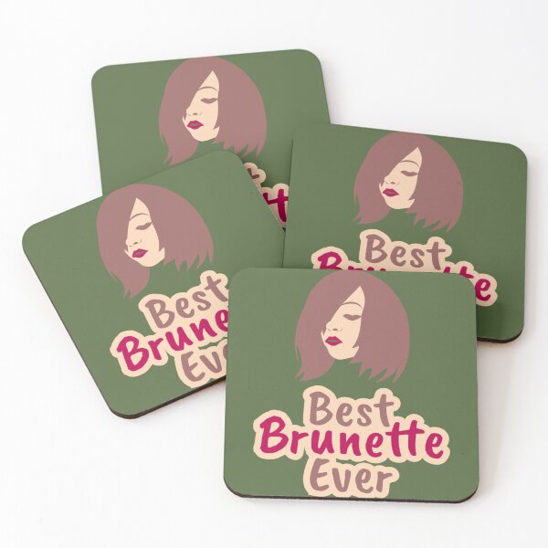 Item preview, Best Brunette Ever                             designed and sold by TShirtsofYou.
