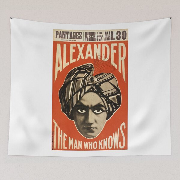 Item preview, Alexander the man who knows - Anonymous - c1900 designed and sold by CrankyOldDude.