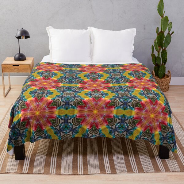 Item preview, Bold, bright, colorful spring floral abstract designed and sold by Coexist In Tee's .
