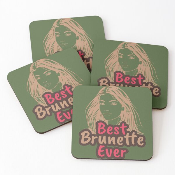 Item preview, Best Brunette Ever            designed and sold by TShirtsofYou.