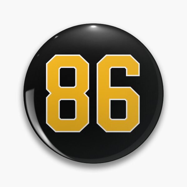 Item preview, Yellow Number 86 lucky sports jersey eighty six designed and sold by HeavyStyle.