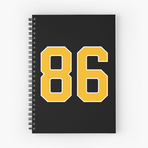 Item preview, Yellow Number 86 lucky sports jersey eighty six designed and sold by HeavyStyle.