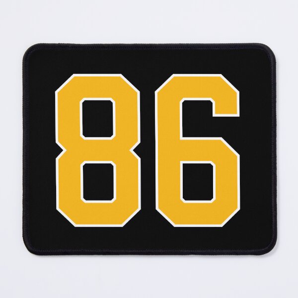 Item preview, Yellow Number 86 lucky sports jersey eighty six designed and sold by HeavyStyle.