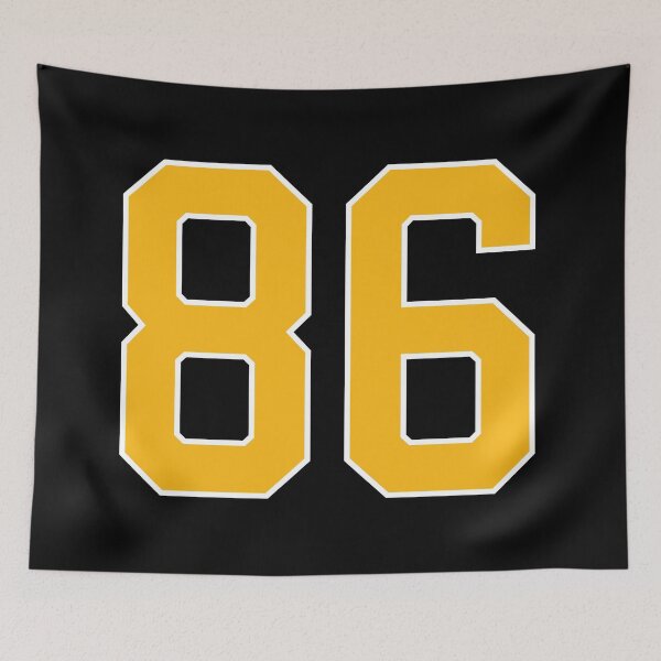Item preview, Yellow Number 86 lucky sports jersey eighty six designed and sold by HeavyStyle.