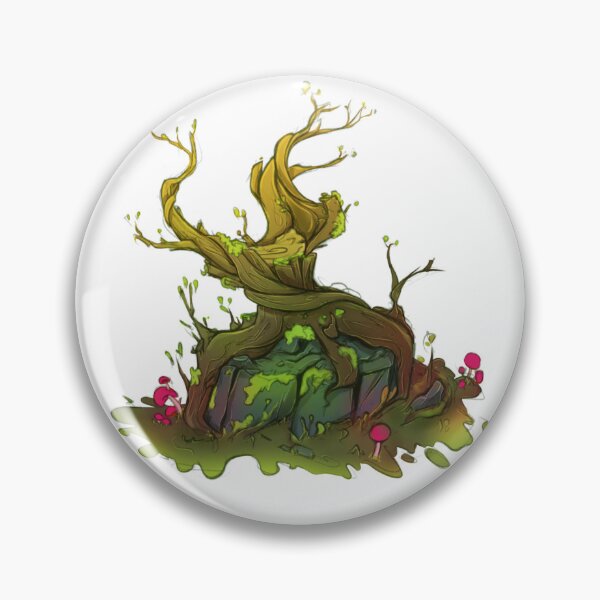 Item preview, Green magic tree designed and sold by myrtosketches.