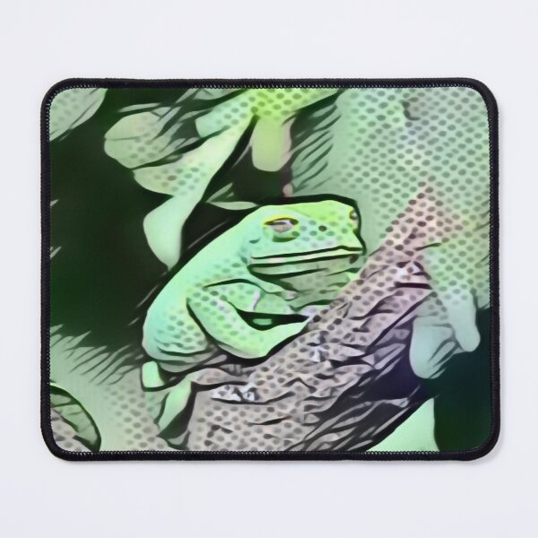 Item preview, Sleepy Frog In Pointillism designed and sold by Fearless-Fox.