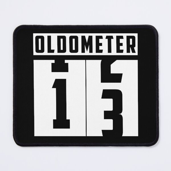 Item preview, Oldometer counter Number 13 birthday designed and sold by HeavyStyle.