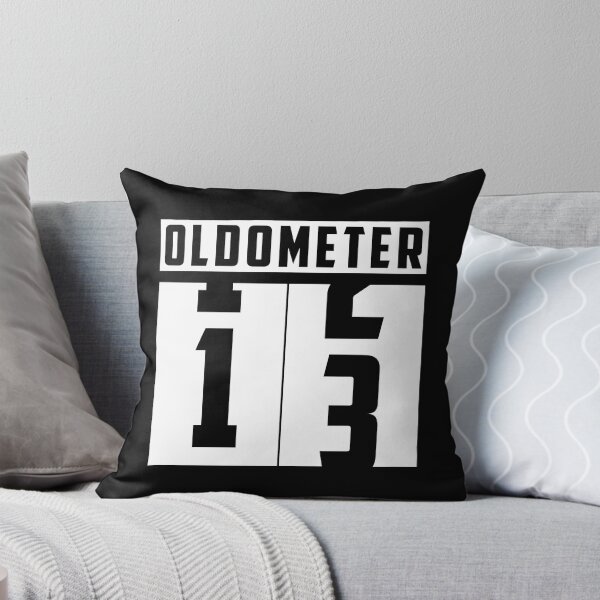 Item preview, Oldometer counter Number 13 birthday designed and sold by HeavyStyle.