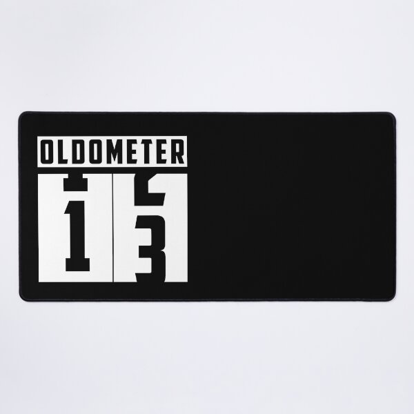 Item preview, Oldometer counter Number 13 birthday designed and sold by HeavyStyle.