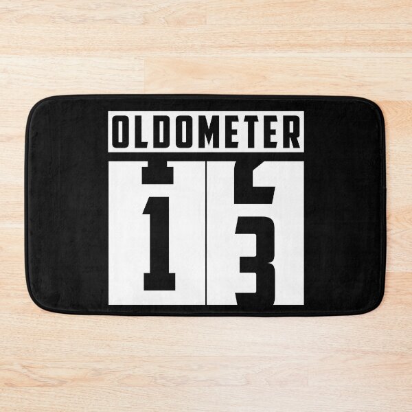 Item preview, Oldometer counter Number 13 birthday designed and sold by HeavyStyle.