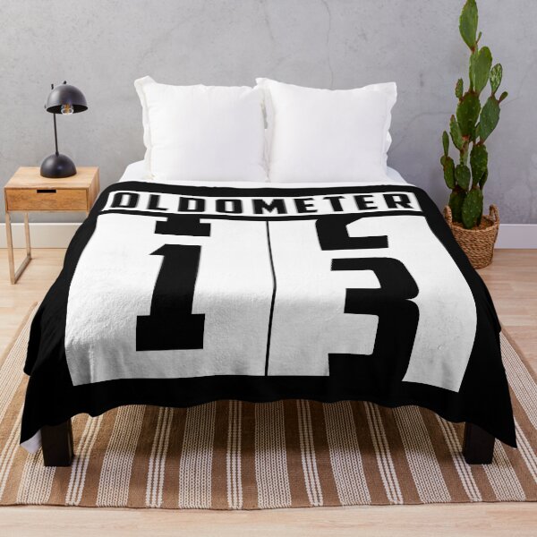 Item preview, Oldometer counter Number 13 birthday designed and sold by HeavyStyle.