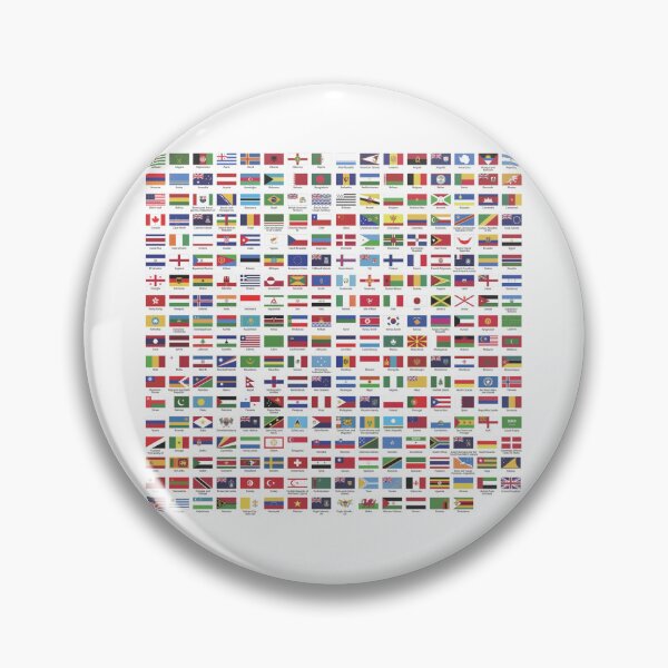 Item preview, World Flags designed and sold by DrawingAndText.