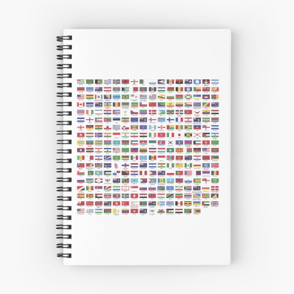 Item preview, World Flags designed and sold by DrawingAndText.