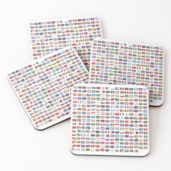 Item preview, World Flags designed and sold by DrawingAndText.