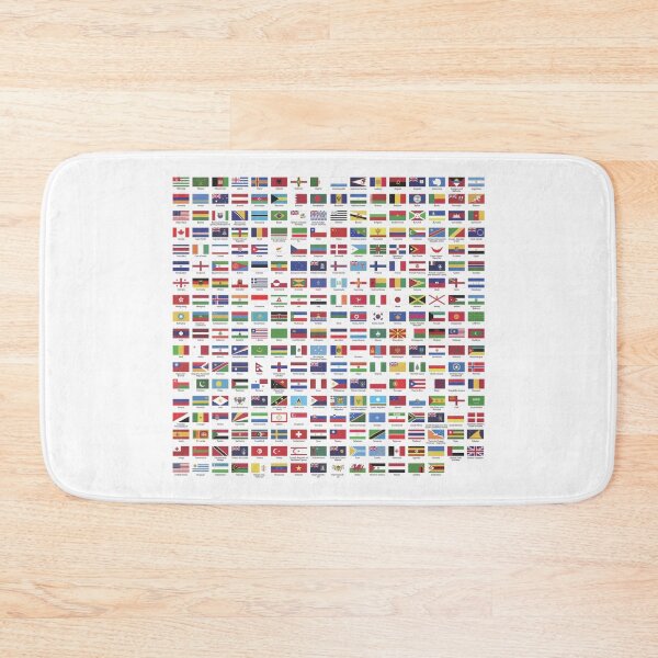 Item preview, World Flags designed and sold by DrawingAndText.
