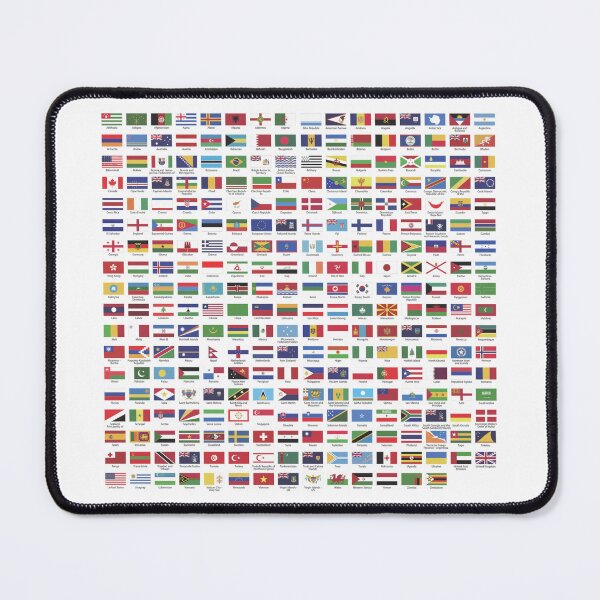 Item preview, World Flags designed and sold by DrawingAndText.