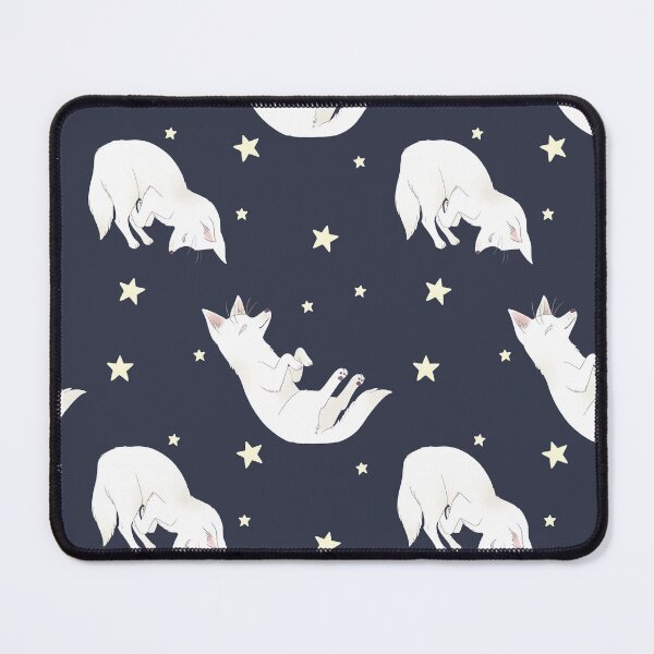 Item preview, Sleepy Dogs Pattern in Navy designed and sold by Larissa Melnik.