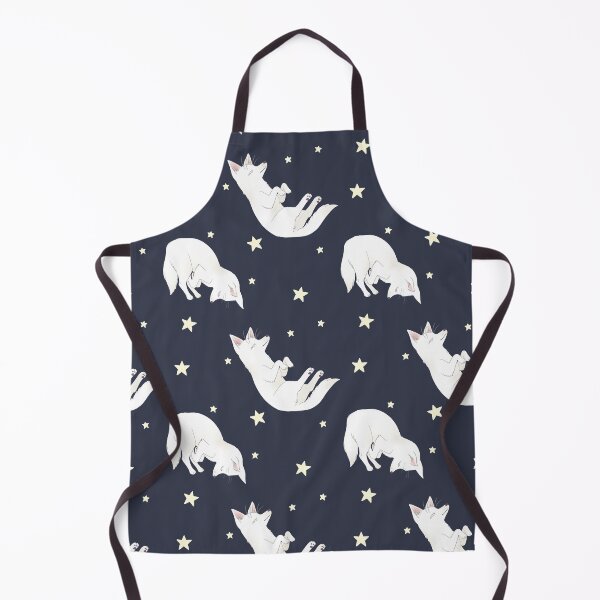 Item preview, Sleepy Dogs Pattern in Navy designed and sold by Larissa Melnik.