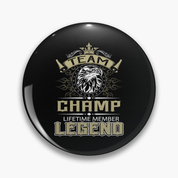 Item preview, Champ Name T Shirt - Champ Eagle Lifetime Member Legend 2 Gift Item Tee designed and sold by stacyarmst.