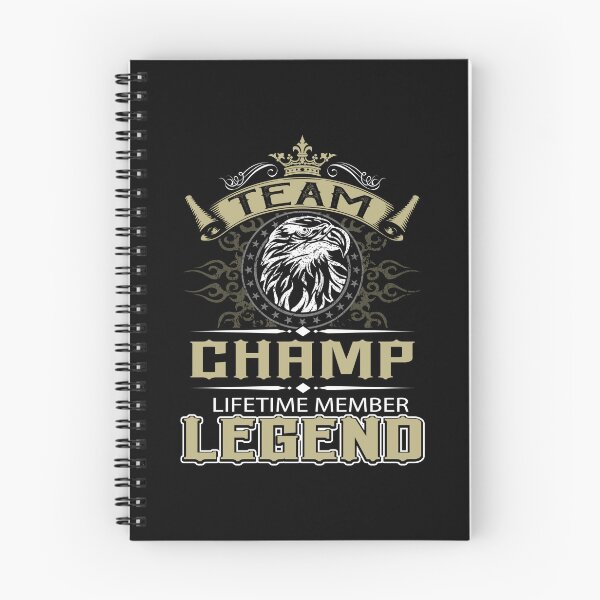 Item preview, Champ Name T Shirt - Champ Eagle Lifetime Member Legend 2 Gift Item Tee designed and sold by stacyarmst.