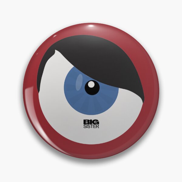 Item preview, She is Watching You • Nina Jankowicz 2022 designed and sold by amuseXpress.