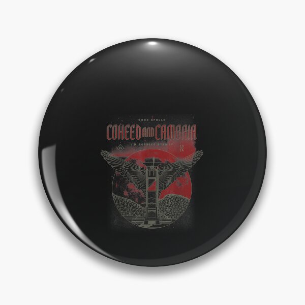 Artikelvorschau, Coheed und Cambria Todesmond-T-Shirt entworfen und verkauft von LucaPecks.