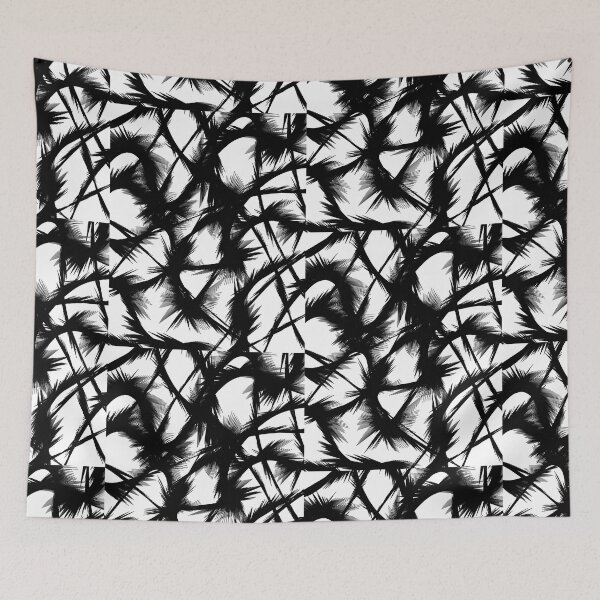 Item preview, Black and White Art designed and sold by kripalsutariya.