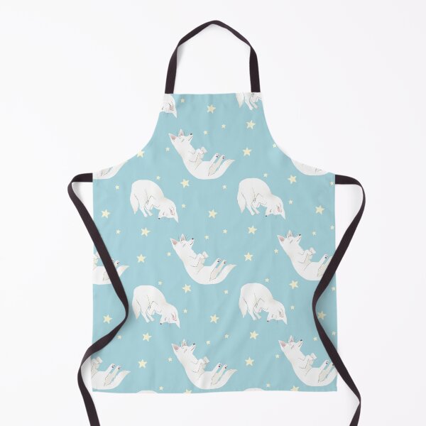 Item preview, Sleepy Dogs Pattern in Baby Blue designed and sold by Larissa Melnik.