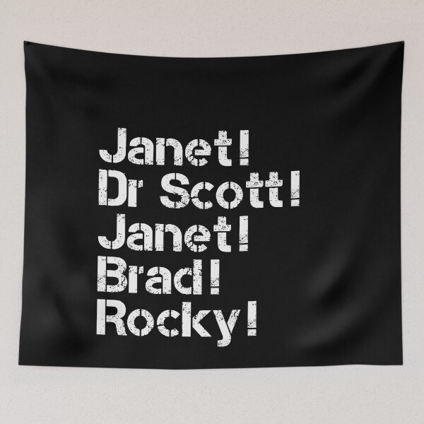 Item preview, The Rocky Horror Show [line-up] designed and sold by lazarusheart.