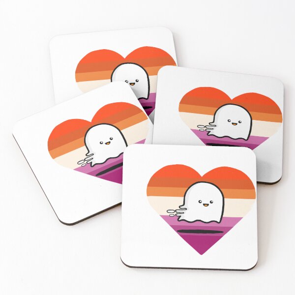 Item preview, WLW Heart Ghost designed and sold by MNahary.