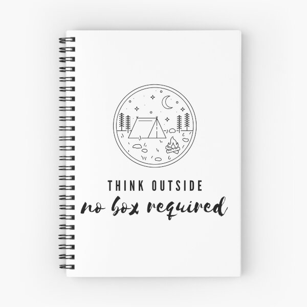 Item preview, Think outside, no box required designed and sold by OceanLustStore.