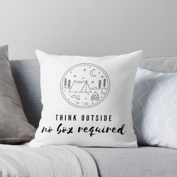 Item preview, Think outside, no box required designed and sold by OceanLustStore.