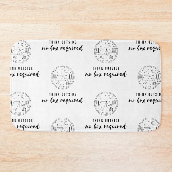 Item preview, Think outside, no box required designed and sold by OceanLustStore.