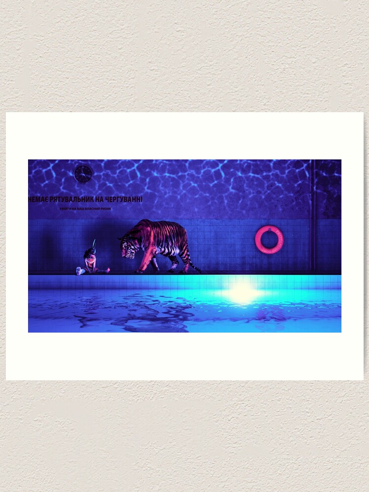 Alternate view of Beaster Art Print