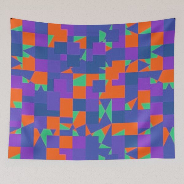 Item preview, Pattern of cheerful colors. designed and sold by VervainTrendy.