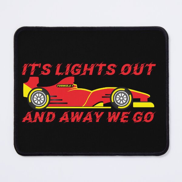 Item preview, Miami Grand Prix 2022 Formula 1 It's lights out and away we go designed and sold by CoolArtByMboya.