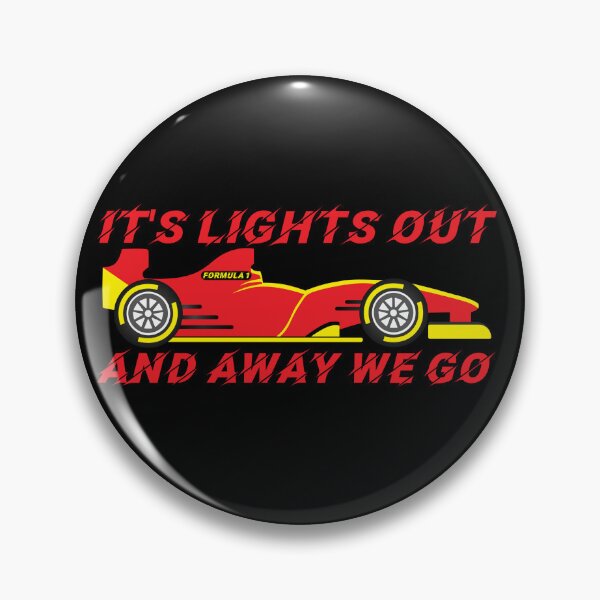 Item preview, Miami Grand Prix 2022 Formula 1 It's lights out and away we go designed and sold by CoolArtByMboya.