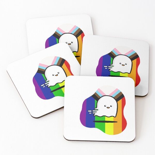 Item preview, Gay Flag Ghost designed and sold by MNahary.