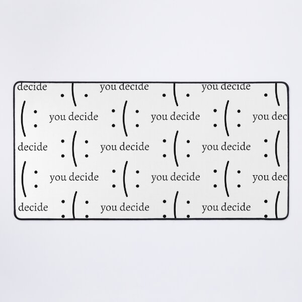 Item preview, Happy or sad, you decide designed and sold by OceanLustStore.