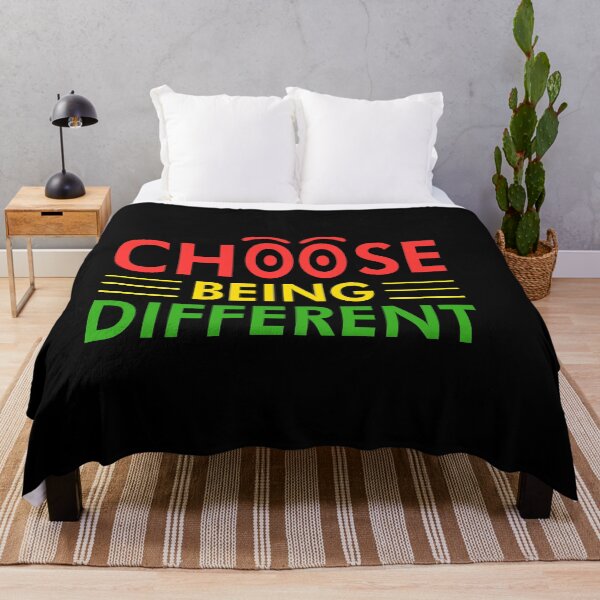 Item preview, Choose Being Different designed and sold by Kaaimaan.