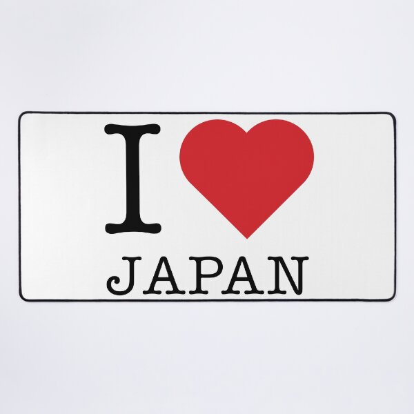 Item preview, I love Japan designed and sold by HeavyStyle.